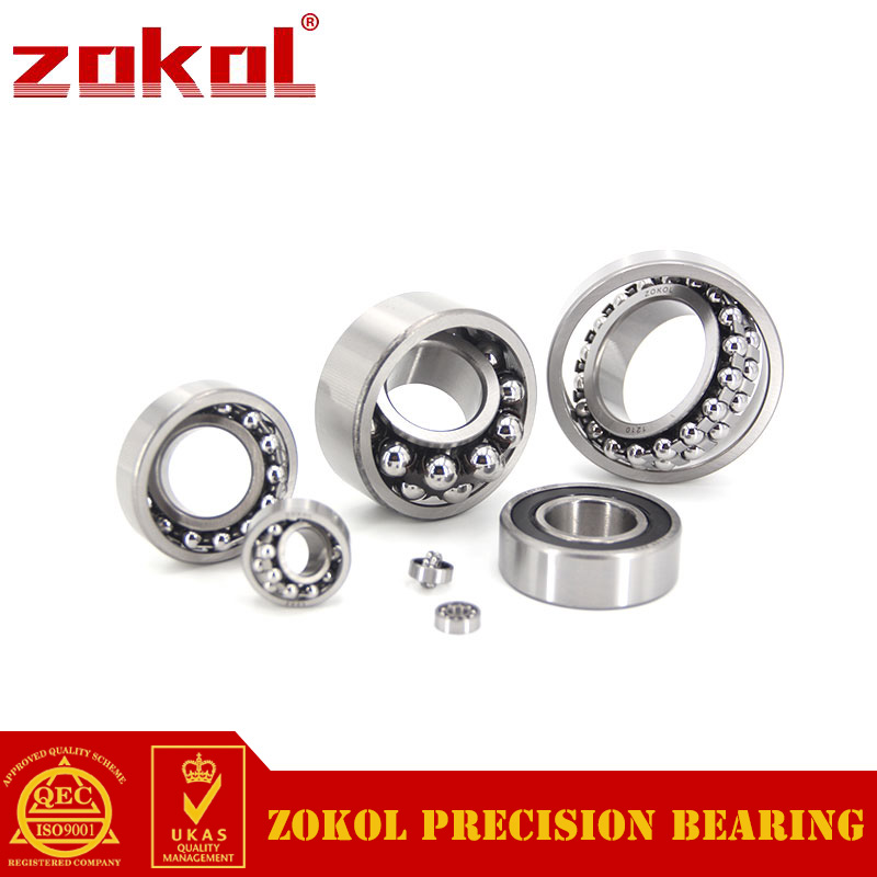 ZOKOL bearing 1018 (108) Double Row Self-aligning ball bearing 8*22*7mm