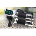 speedometer+battery level indicator 36v48v60v+throttle+lock/key/cruise/on-off switch electric scooter bike MTB tricycle DIY part