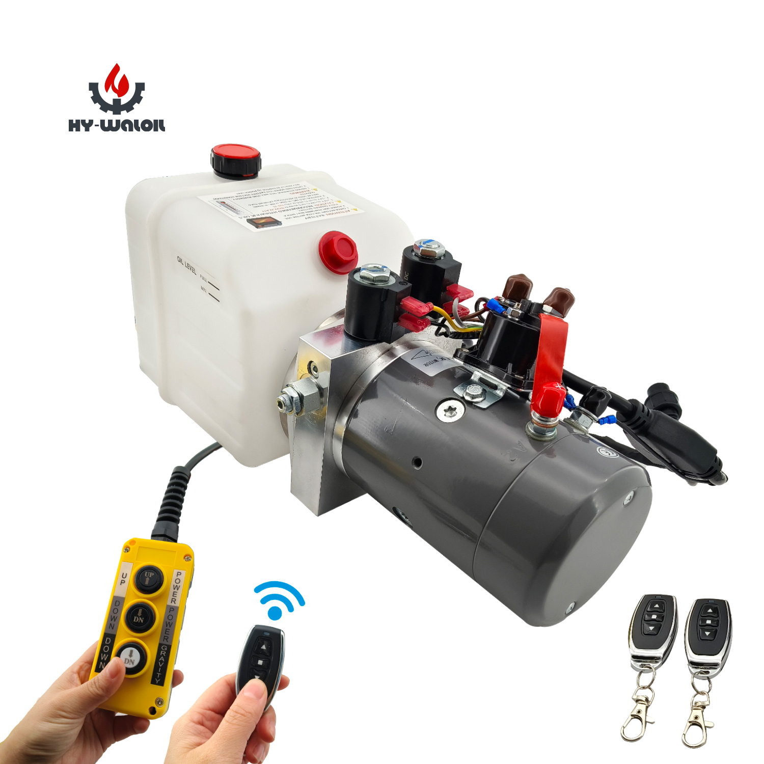 Wireless Hydraulic Pump
