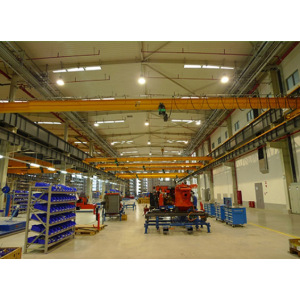 2t Single Girder Overhead Crane