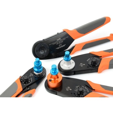 Pin W2 Aviation Plug Terminal Connector Compression Joint Clamp AF-8 M22520/1-01 Four-Core Point Wire Crimper Pliers Plier