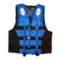 Polyester Adult Life Vest Jacket Water Sports Man kids Jacket Swimming Boating Ski Drifting Life Vest with Whistle M-XXXL Sizes
