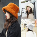 Top Selling Ladies Winter Bucket Casual Bonnet Hats For Women Cute Warm Caps Hunting Fishing Outdoor Female Beanie Hat шапки