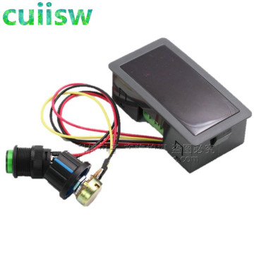 1PC 6V 12V 24V 5A PWM DC Motor Speed Controller CCM5D Digital Display LED Motor Controller Speed Regulator