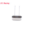 10pcs HC-49S Passive Crystal Oscillator Ceramic Quartz Resonator DIP 5.5296MHZ Electronic Kit HC 49 HC-49