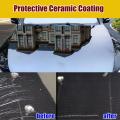 Shine Armor Ceramic Car Wash Fortify Quick Coat Polish 30/50/100ml (Sponge is optional)