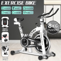Exercise Bike Cardio Bike Exercise Bicycle Gym Cycling Sports Ultra-quiet Family Bicycle Indoor Fitness Bike Slimming Equipment