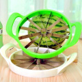 Large Size Watermelon Slicer Cutter Flower Windmill Shape Fruit Melon Knife Slicer Cantaloupe Divider Cutter Kitchen Tool