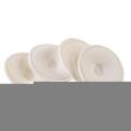 4pcs/pack Breast Pads Mommy Nursing Pad Washable Breast Pads Spill Prevention Breast Feeding Reusable Breast Pad