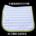 High Quality Quilted Cotton Horse Saddle Cushion Jumping Saddle Pads Shock Absorption Dressage Pad With Crystal Diamond