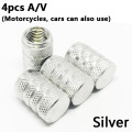 4PCS Silver