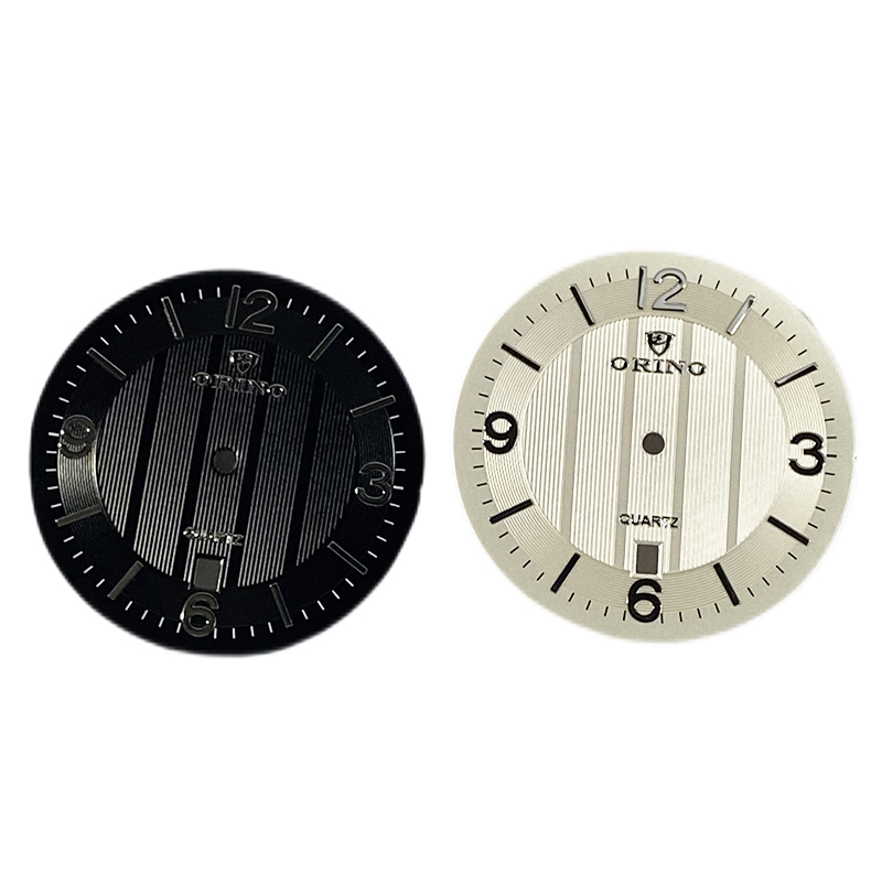 embossed dial for dials 
