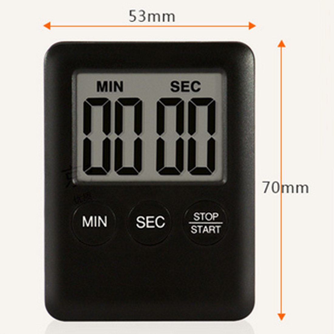 Electronic Digital LCD Magnetic Countdown Timer Count Down Egg Kitchen 99 Minute