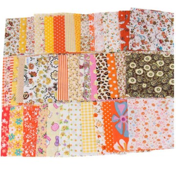 50Pcs 10X10 cm fabric stash cotton fabric charm packs patchwork fabric quilting tilda no repeat design