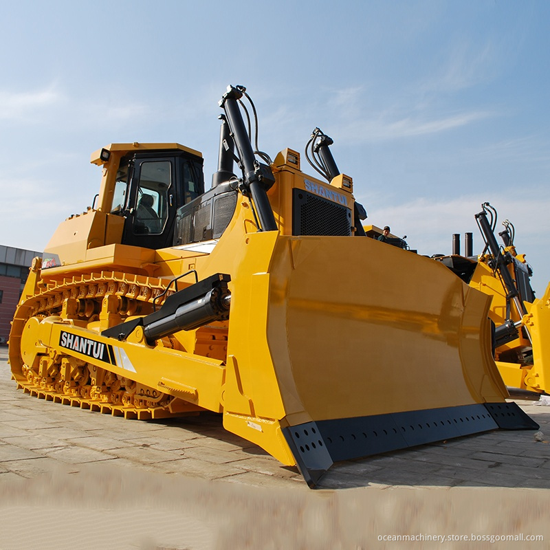 450HP Shantui big equipment crawler bulldozer SD42-3