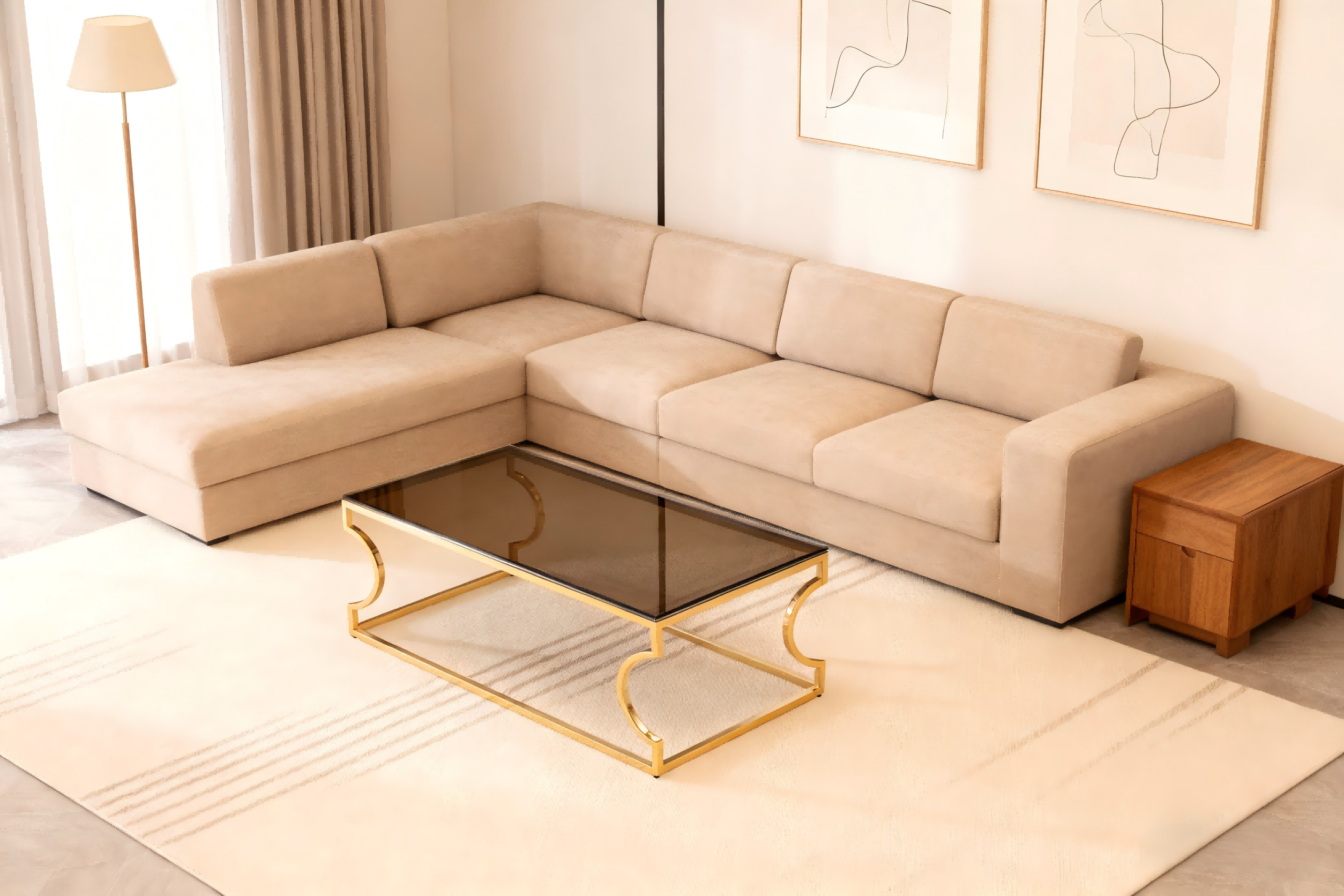TL-AS16G modern coffee table