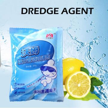 Pipe Toilet Dredge Sewer Toilet Dredge Drain Cleaner Hair Filter Strainer Powder Bomb Bathroom Sink Drain Cleaner Hot Selling