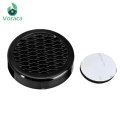 3 Color Portable Round Plastic Cigar Humidifier Humidor Gadgets Plastic Cigarette Cigar Humidifier Smoking Accessories 55mm*12mm
