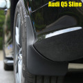 For Audi Q3 Q5 Q7 Q2 Mudguards Audi Q3 Q5 Sline mud flaps Q7 Sport Car Fenders splash guards auto accessories 2008-2020