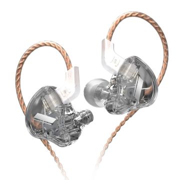 AK KZ EDX 1 Dynamic In Ear Earphones HIFI Bass Headphone Noise Cancelling Headset