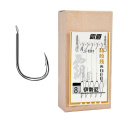 3 bags /lot fishing hooks japan with snap rolling swivel Anti-bite fishing PE braided line saltwater fish hooks
