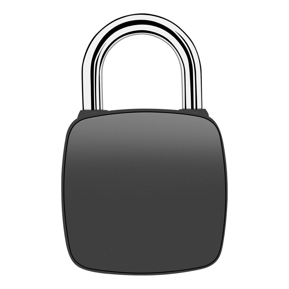 bluetooth Rechargeable Smart Lock Keyless Fingerprint Lock IP66 Waterproof Anti-Theft Security Padlock Door Luggage Lock FLP3+