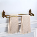 Antique Brushed Retro Carved Bathroom Accessories Set Bath Hardware Sets Towel Rack Paper Holder Toilet Brush Holder Soap Dish