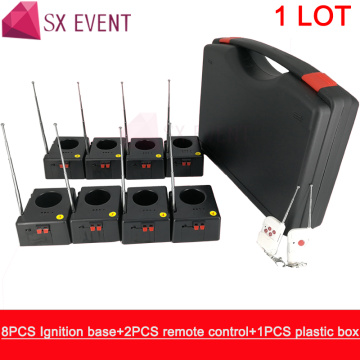 wireless remote control cold flame fireworks firing system firing device for Christmas weddings dj party fireworks show