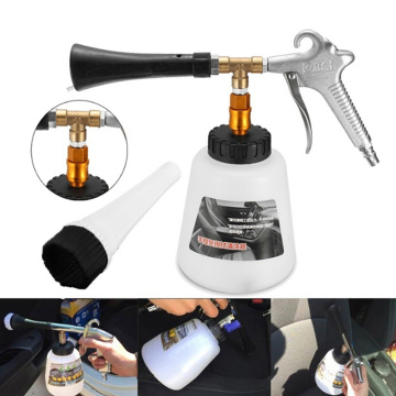 1 Set High Pressure Professional Car Cleaning Tool Air Pulse Interior Exterior Cleaning Tool Europe standard