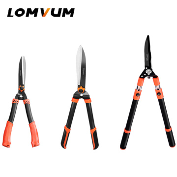 LOMVUM Professional Hedge Shear Tree Pruning Tools Branch Trimmer Sharp Fast Trimming Cut Fence Garden Scissors