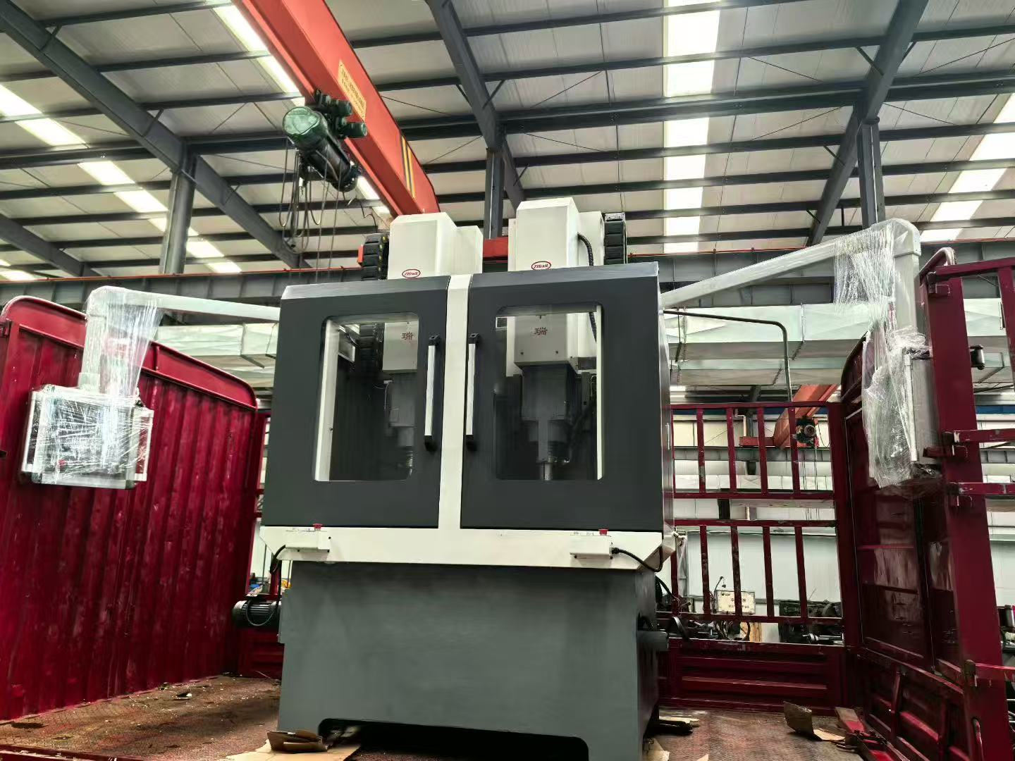 Violent drilling machine4