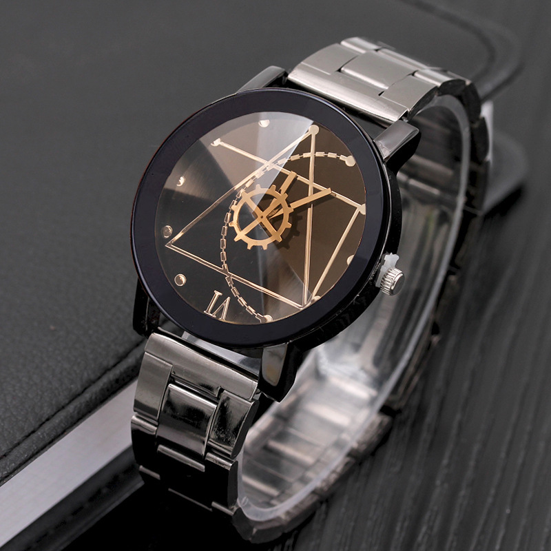 Hot 2019 Men's Watch Business Simple Fashion Quartz Watches Trend Waterproof Original Brand Boutique Promotional Gift Birthday