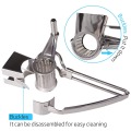 Rotary Cheese Grater Stainless Steel Cheese Grater Shredder With 3 Drum Blades Cheese Slicer Cutter For Chocolate Nuts LK0056
