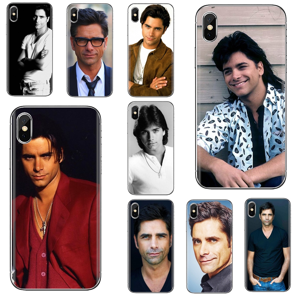 For Huawei Y6 Y5 2019 For Xiaomi Redmi Note 4 5 6 7 8 Pro Mi A1 A2 A3 6X 5X 7A John Stamos Full House California Star Soft Cover