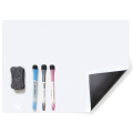 Erasable Magnetic Whiteboard On The Fridge Notice Message Marker Writing White Board Dry Erase Planning Drawing Whitebord