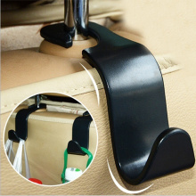 Car Seat Back Hooks Hanger Organizer Universal Headrest Mount Storage Hook House Storage Simple Styling Car Coat Hanger