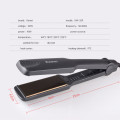 Kemei KM329 Straightening Irons Fast Heating Flat irons Professional Tourmaline Ceramic Plate Hair Straightener