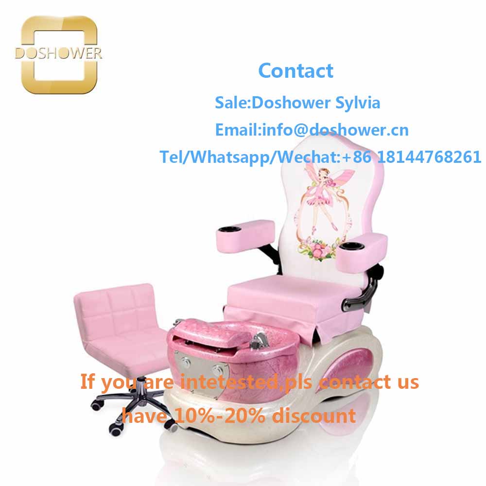 Nail chair salon with kid pedicure massage chair for children pedicure spa chair