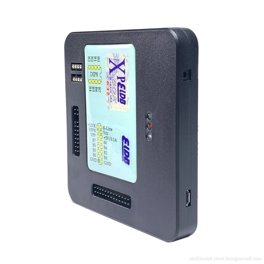 Latest Version Xprog V6.12 XPROG-M ECU Programmer With USB Dongle