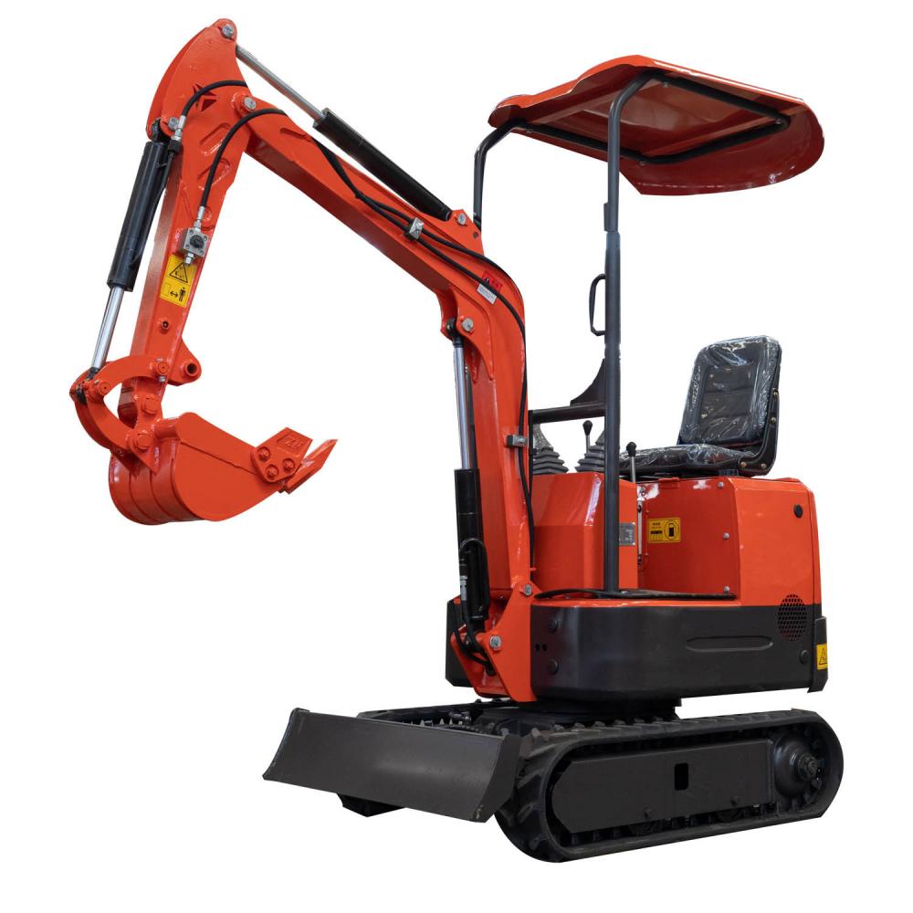 800kg Mini Crawler Excavator 7