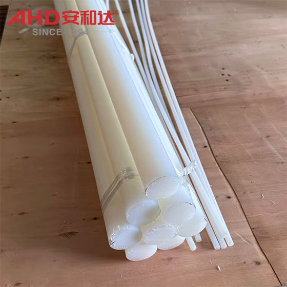 white polyamide 6 rod