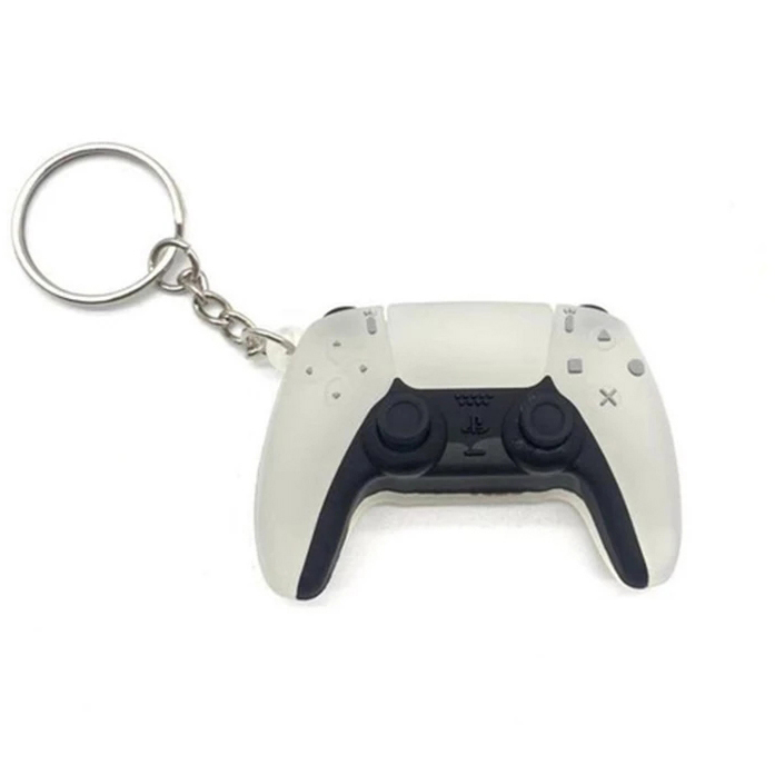 Fashion Game Controller Keychain Mini Gamepad Car Keyring Bag Pendant Cute Game Console Soft Rubber PVC Key Chains Men Boy Gift