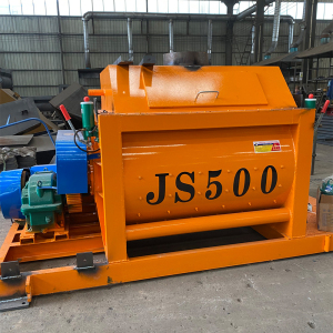 Conjoined JS500 Cement Mixer