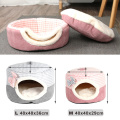 Pet Cat House Dog Bed Kennel Puppy Cave Winter Warm Sleeping Bed Pet Supply Cats Nest Bed Pet Mat Supplies