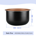 Original 2L Replacement Rice cooker Cooking Pot Liner Non-stick liner Container Accessories For Philips HD3060/3061/3160/316