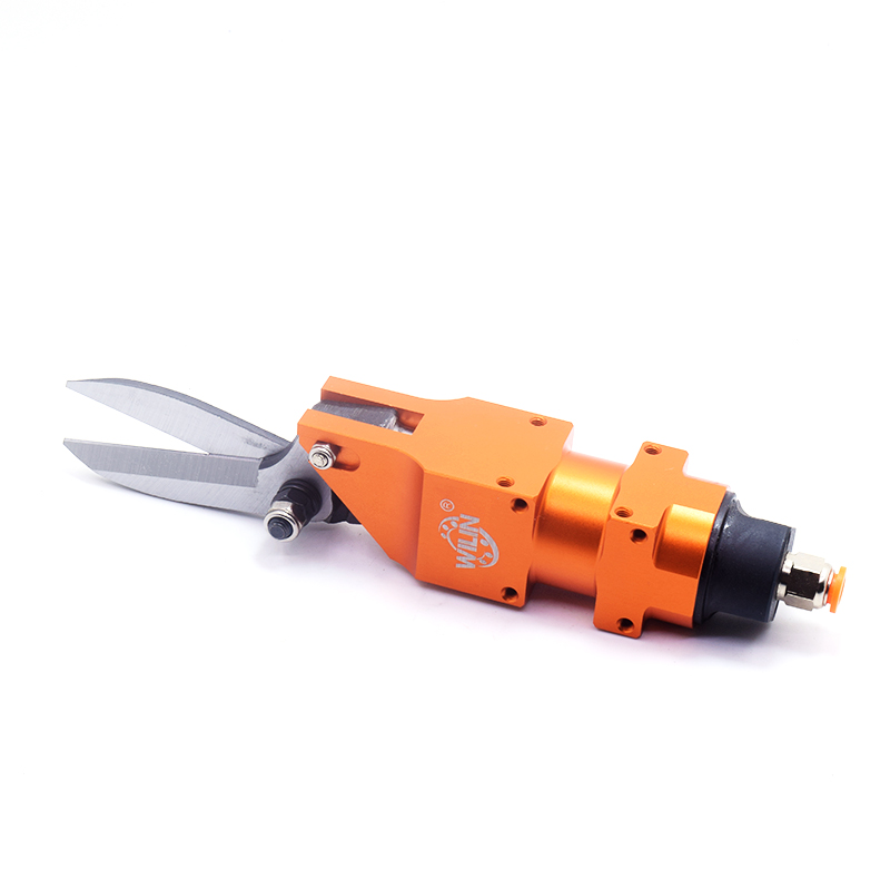 Air Nipper Pneumatic Automation Shear Robotic Arms Scissor Fabric Cord Cutter Cable Metal Wire Pannel Shear Snip