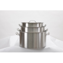 Stainless steel stockpot for hotels