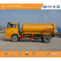 SHACMAN  Sewage tanker truck 4x2 10000L
