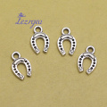 60pcs/lot--14x9mm, horseshoe cham,Antique silver plated Lucky Horse Shoe charms,DIY supplies,Jewelry accessories