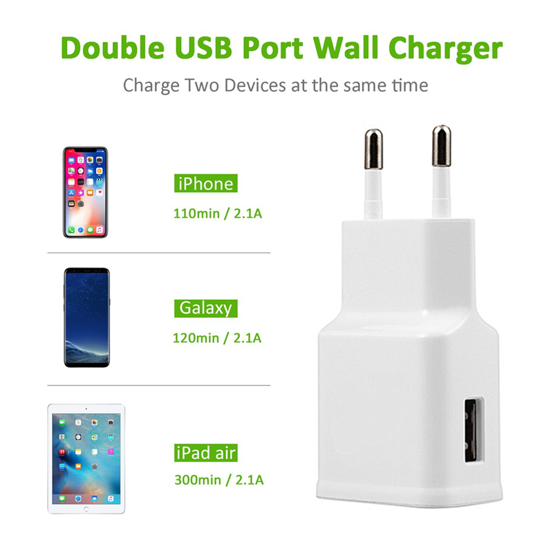 5V2A Fast Charging Cable Charger Adapter For Xiaomi mi 4c 4i 5 5s 6 7 8 se 9 10 CC9 Redmi 9 3x Note 3 4 Micro USB Type C Charger